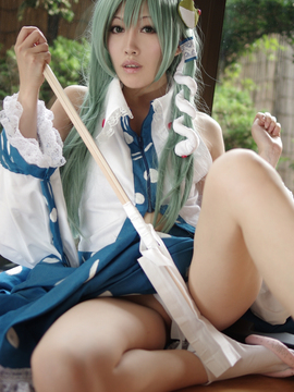 [La・in⌒☆”] IDOLATRY 東方Project 東風谷早苗_048