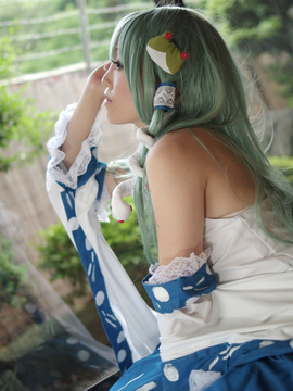 [La・in⌒☆”] IDOLATRY 東方Project 東風谷早苗_059