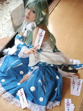 [La・in⌒☆”] IDOLATRY 東方Project 東風谷早苗_062