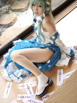 [La・in⌒☆”] IDOLATRY 東方Project 東風谷早苗_064