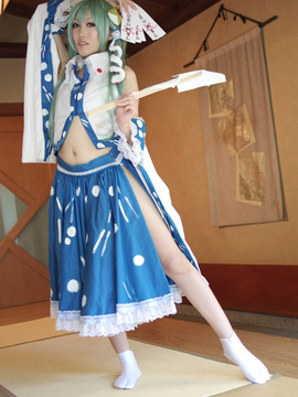 [La・in⌒☆”] IDOLATRY 東方Project 東風谷早苗_080