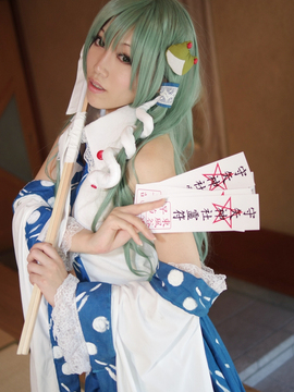 [La・in⌒☆”] IDOLATRY 東方Project 東風谷早苗_083