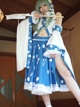 [La・in⌒☆”] IDOLATRY 東方Project 東風谷早苗_089