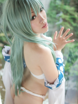 [La・in⌒☆”] IDOLATRY 東方Project 東風谷早苗_135