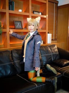 [SEVEN D SISTERS] 145㌢Eカップ黒髪ぱっつん美少女レイヤーこむぎ 17リーネ_009