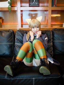 [SEVEN D SISTERS] 145㌢Eカップ黒髪ぱっつん美少女レイヤーこむぎ 17リーネ_015
