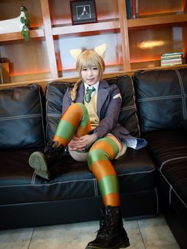 [SEVEN D SISTERS] 145㌢Eカップ黒髪ぱっつん美少女レイヤーこむぎ 17リーネ_018