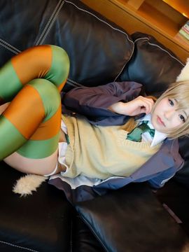 [SEVEN D SISTERS] 145㌢Eカップ黒髪ぱっつん美少女レイヤーこむぎ 17リーネ_021