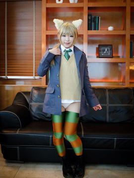 [SEVEN D SISTERS] 145㌢Eカップ黒髪ぱっつん美少女レイヤーこむぎ 17リーネ_024