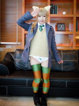 [SEVEN D SISTERS] 145㌢Eカップ黒髪ぱっつん美少女レイヤーこむぎ 17リーネ_025