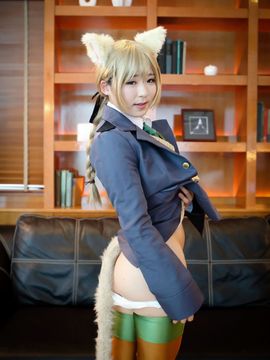[SEVEN D SISTERS] 145㌢Eカップ黒髪ぱっつん美少女レイヤーこむぎ 17リーネ_042