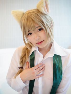 [SEVEN D SISTERS] 145㌢Eカップ黒髪ぱっつん美少女レイヤーこむぎ 17リーネ_136