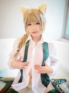 [SEVEN D SISTERS] 145㌢Eカップ黒髪ぱっつん美少女レイヤーこむぎ 17リーネ_137
