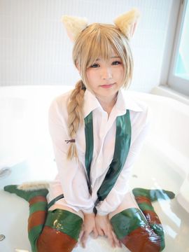 [SEVEN D SISTERS] 145㌢Eカップ黒髪ぱっつん美少女レイヤーこむぎ 17リーネ_140