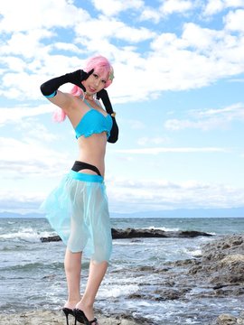 [みーや☆ふぁくとりー] みーやろむ 2 歌姫コスプレ写真集_080