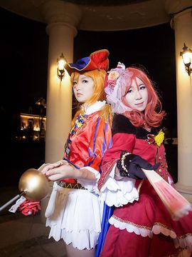 《Love Live!》真姬穗乃果“请与我舞上一曲吧！” C O S P L A Y_真姬穗乃果“请与我舞上一曲吧！” C O S (9)