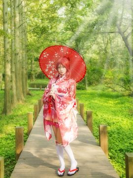 《Love Live!》真姬夏日祭浴衣觉醒 C O S P L A Y_真姬夏日祭浴衣觉醒 C O S (12)