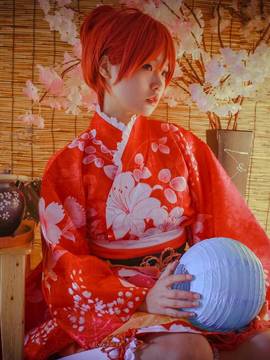 《Love Live!》真姬夏日祭浴衣觉醒 C O S P L A Y_夏祭真姬_ (11)