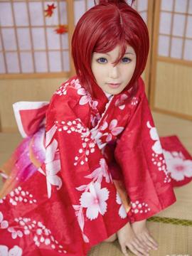 《Love Live!》真姬夏日祭浴衣觉醒 C O S P L A Y_MAKI~百合浴衣 (7)
