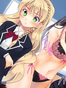 [ポッピングシャワー] 下着研究会 ～部長と副部長の身体を使った部費稼ぎ～(初回特典付き)_281