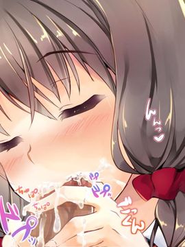 [ポッピングシャワー] 幼なじみの先輩がひたすら僕のチ●ポと精子を狙っている件_123