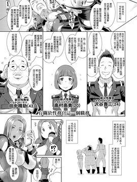 [final個人漢化] [ブッチャーU] SDPO～性務官のススメ～(コミックメガストアα 2016年11月號)_016