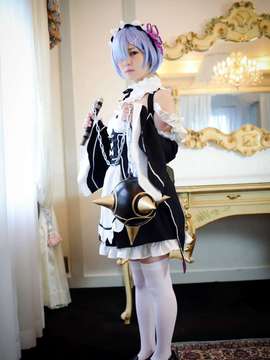 ガチ洗脳ちゃん 身長139㎝声優専門学生メンヘラ18歳未夏ちゃんリゼロレム個撮[P]_012