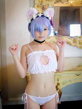 ガチ洗脳ちゃん 身長139㎝声優専門学生メンヘラ18歳未夏ちゃんリゼロレム個撮[P]_046