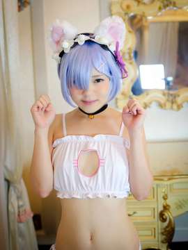 ガチ洗脳ちゃん 身長139㎝声優専門学生メンヘラ18歳未夏ちゃんリゼロレム個撮[P]_052