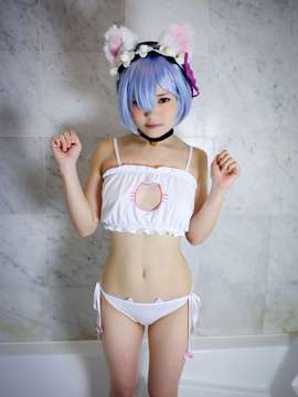 ガチ洗脳ちゃん 身長139㎝声優専門学生メンヘラ18歳未夏ちゃんリゼロレム個撮[P]_075