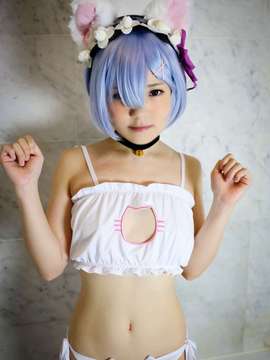 ガチ洗脳ちゃん 身長139㎝声優専門学生メンヘラ18歳未夏ちゃんリゼロレム個撮[P]_076