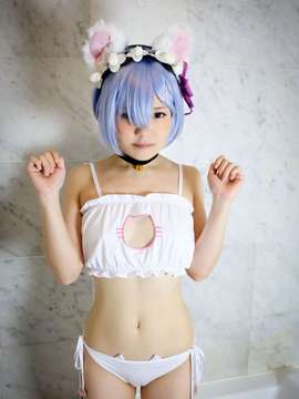 ガチ洗脳ちゃん 身長139㎝声優専門学生メンヘラ18歳未夏ちゃんリゼロレム個撮[P]_081