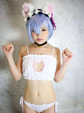 ガチ洗脳ちゃん 身長139㎝声優専門学生メンヘラ18歳未夏ちゃんリゼロレム個撮[P]_085