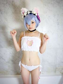 ガチ洗脳ちゃん 身長139㎝声優専門学生メンヘラ18歳未夏ちゃんリゼロレム個撮[P]_086