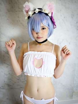 ガチ洗脳ちゃん 身長139㎝声優専門学生メンヘラ18歳未夏ちゃんリゼロレム個撮[P]_087b