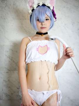 ガチ洗脳ちゃん 身長139㎝声優専門学生メンヘラ18歳未夏ちゃんリゼロレム個撮[P]_089