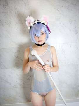 ガチ洗脳ちゃん 身長139㎝声優専門学生メンヘラ18歳未夏ちゃんリゼロレム個撮[P]_092