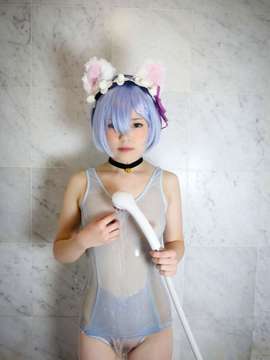 ガチ洗脳ちゃん 身長139㎝声優専門学生メンヘラ18歳未夏ちゃんリゼロレム個撮[P]_093