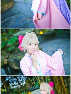 《魔卡少女樱》木之本樱卒业服 C O S P L A Y_小樱知世#行灯袴# (6)