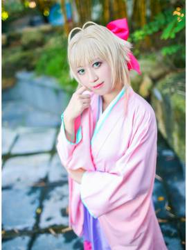 《魔卡少女樱》木之本樱卒业服 C O S P L A Y_小樱知世#行灯袴# (7)