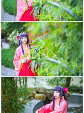 《魔卡少女樱》木之本樱卒业服 C O S P L A Y_小樱知世#行灯袴# (9)