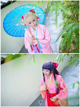 《魔卡少女樱》木之本樱卒业服 C O S P L A Y_小樱知世#行灯袴# (10)