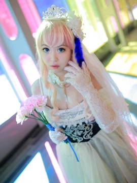 《超时空要塞 F》 雪露·诺姆海报婚纱 C O S P L A Y_0015