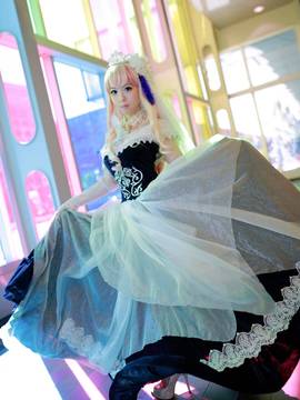 《超时空要塞 F》 雪露·诺姆海报婚纱 C O S P L A Y_0017