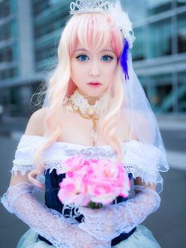 《超时空要塞 F》 雪露·诺姆海报婚纱 C O S P L A Y_0018