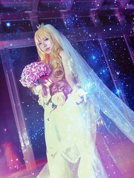 《MACROSS F》 银河妖精 SherylNome婚纱 C O S P L A Y_0009