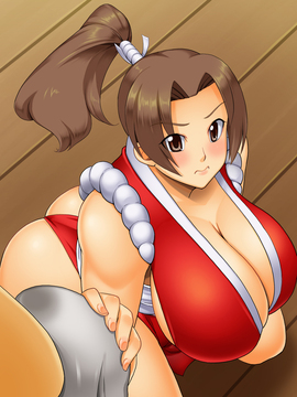 [たっくるぼっくす (川沼魚釣)] キモオタ×美少女 不○火舞編 (キング･オブ･ファイターズ)_156