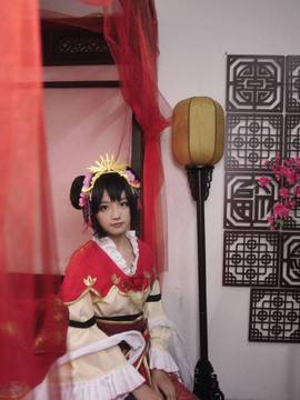 《Love Live! 》矢泽妮可七福神微笑天女C O S P L A Y_福神Nico~ (4)