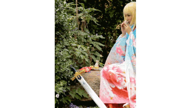 《Fate Stay Night》Saber晴着ver.~吾王和服新年挂画 C O S P L A Y_0017