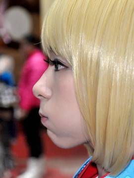 《Fate Stay Night》Saber晴着ver.~吾王和服新年挂画 C O S P L A Y_第一次cos (1)